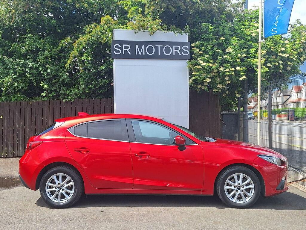 Mazda 3 Hatchback 2.0 Skyactiv-g Se-l Euro 5 Ss 20 SP15NKU Red #6