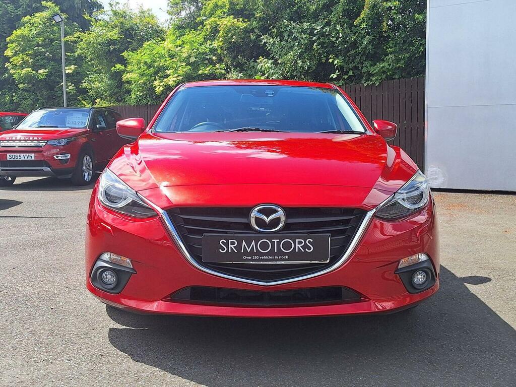 Mazda 3 Hatchback 2.0 Skyactiv-g Se-l Euro 5 Ss 20 SP15NKU Red #2
