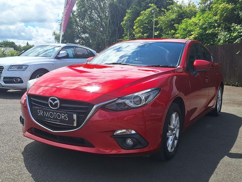 Mazda 3 Hatchback 2.0 Skyactiv-g Se-l Euro 5 Ss 20 SP15NKU Red #3