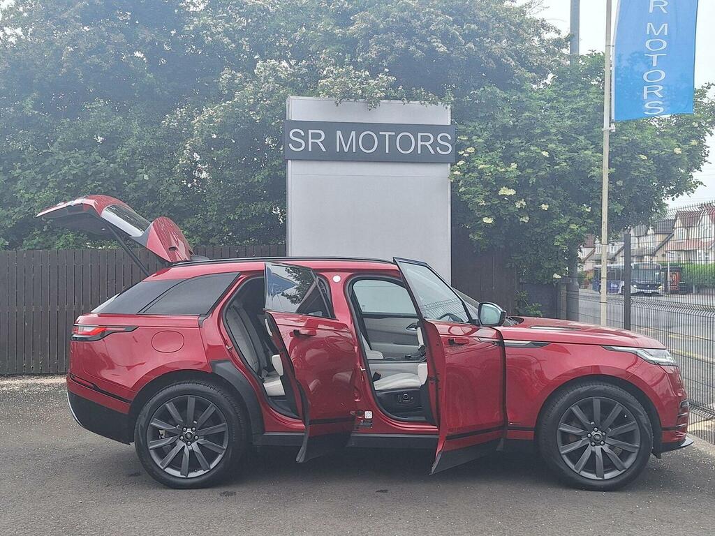 Land Rover Range Rover Velar Suv 2.0 D240 R-dynamic Hse 4Wd Euro 6 Ss 5 OY69PUK Red #6