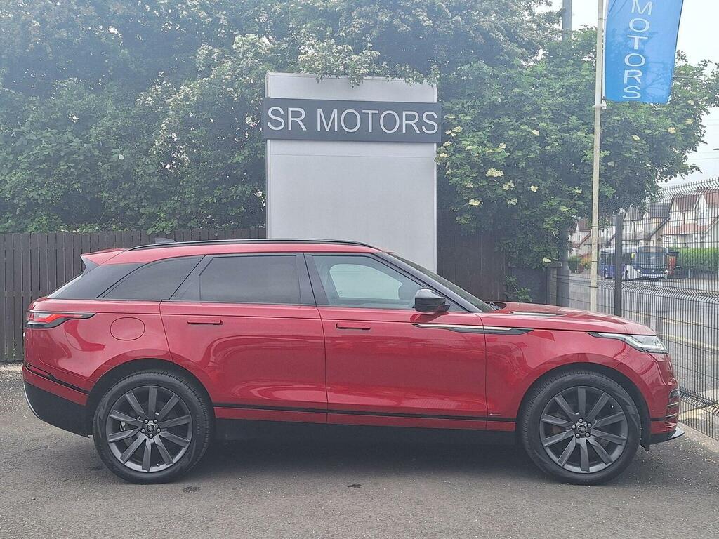 Land Rover Range Rover Velar Suv 2.0 D240 R-dynamic Hse 4Wd Euro 6 Ss 5 OY69PUK Red #5