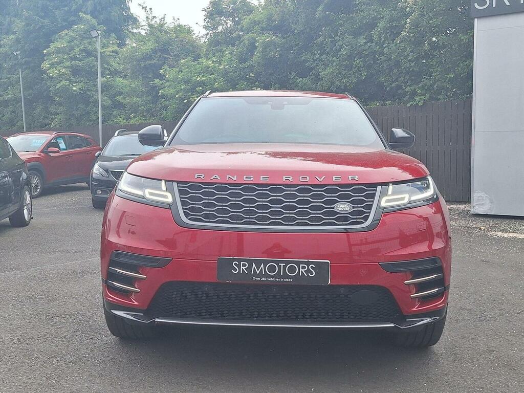 Land Rover Range Rover Velar Suv 2.0 D240 R-dynamic Hse 4Wd Euro 6 Ss 5 OY69PUK Red #2