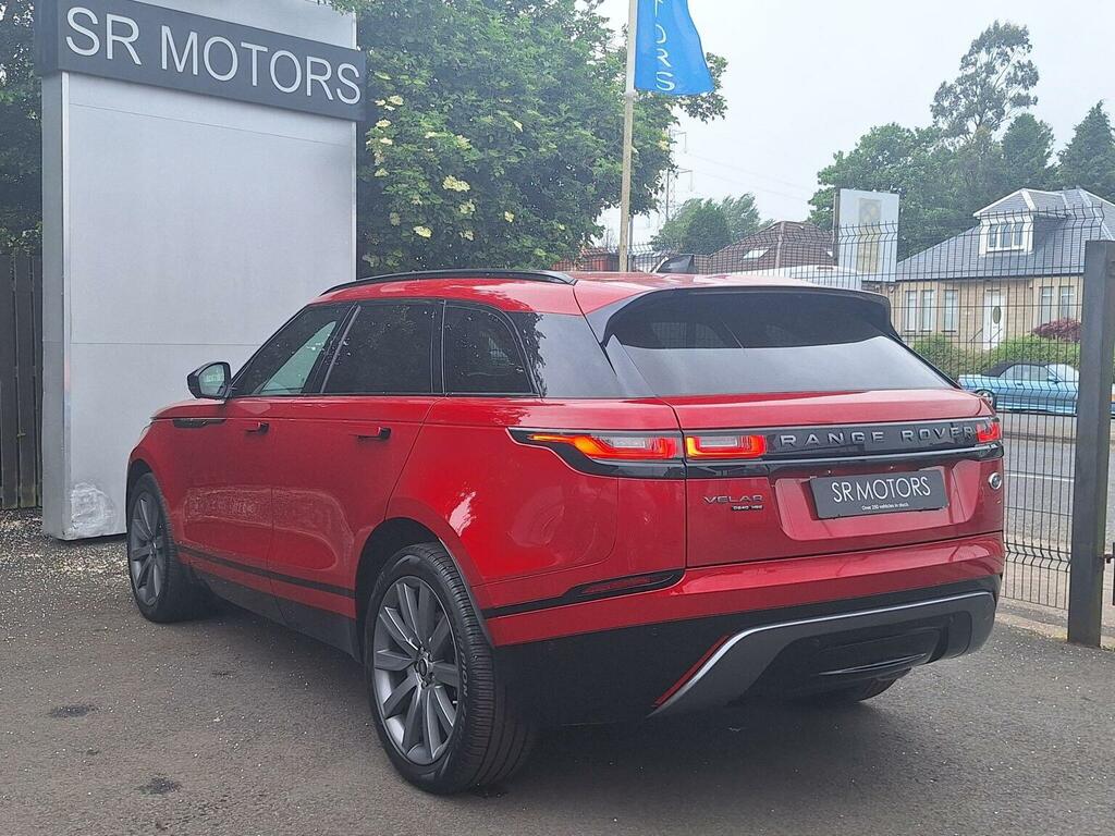 Land Rover Range Rover Velar Suv 2.0 D240 R-dynamic Hse 4Wd Euro 6 Ss 5 OY69PUK Red #3