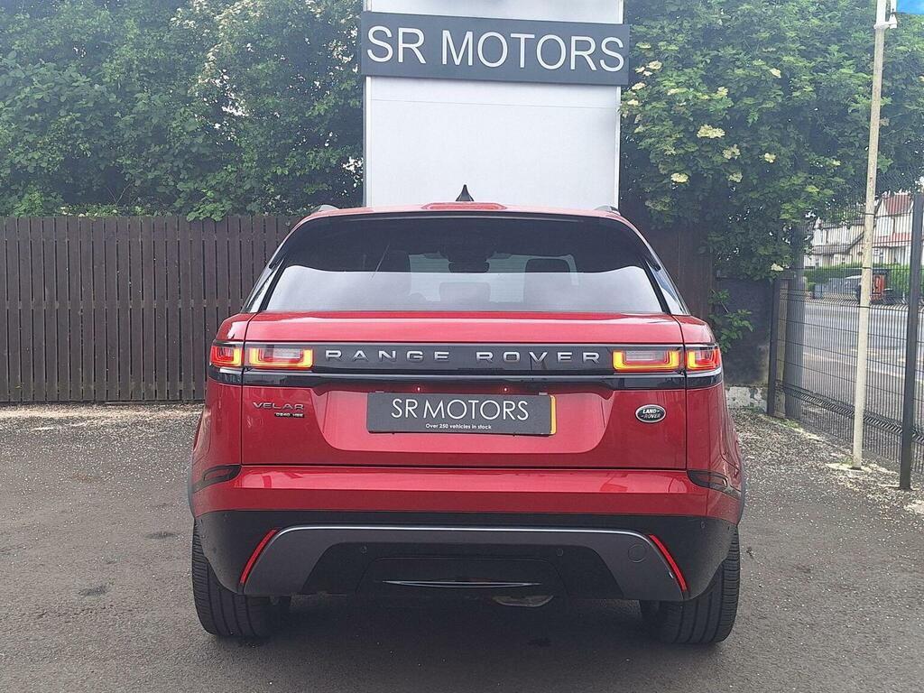 Land Rover Range Rover Velar Suv 2.0 D240 R-dynamic Hse 4Wd Euro 6 Ss 5 OY69PUK Red #4