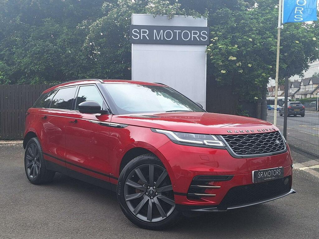 Land Rover Range Rover Velar Suv 2.0 D240 R-dynamic Hse 4Wd Euro 6 Ss 5 Red