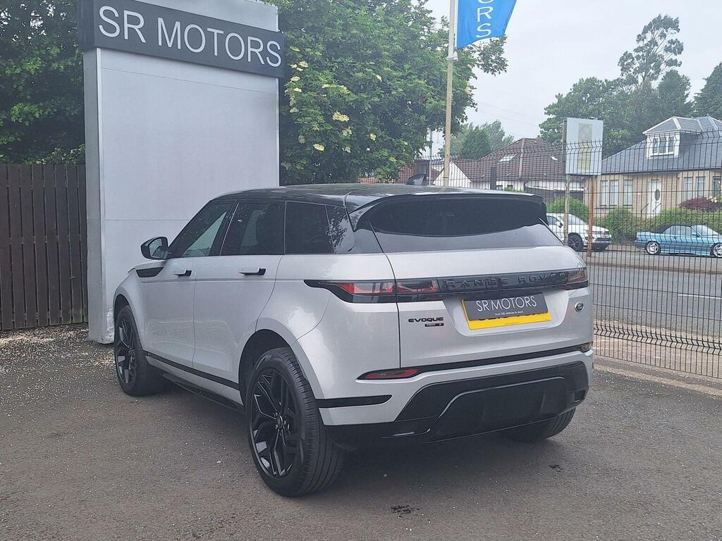 Land Rover Range Rover Evoque Suv 2.0 P200 Mhev R-dynamic S 4Wd Euro 6 Ss GL19YGH Silver #4