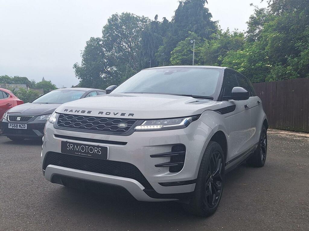 Land Rover Range Rover Evoque Suv 2.0 P200 Mhev R-dynamic S 4Wd Euro 6 Ss GL19YGH Silver #3