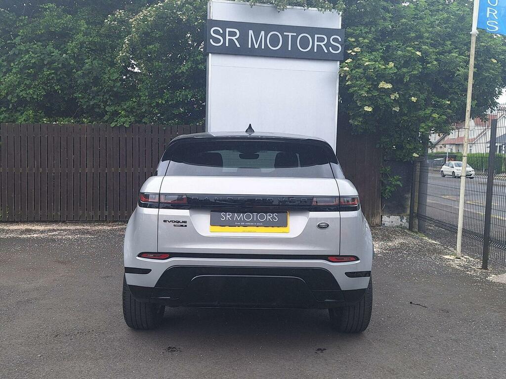 Land Rover Range Rover Evoque Suv 2.0 P200 Mhev R-dynamic S 4Wd Euro 6 Ss GL19YGH Silver #5