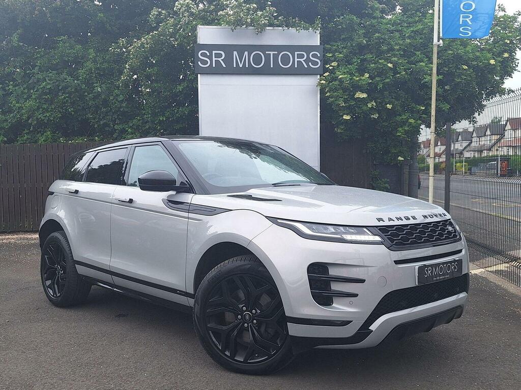 Land Rover Range Rover Evoque Suv 2.0 P200 Mhev R-dynamic S 4Wd Euro 6 Ss Silver