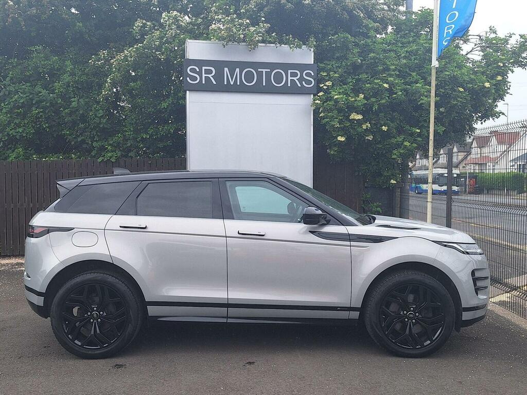 Land Rover Range Rover Evoque Suv 2.0 P200 Mhev R-dynamic S 4Wd Euro 6 Ss GL19YGH Silver #6