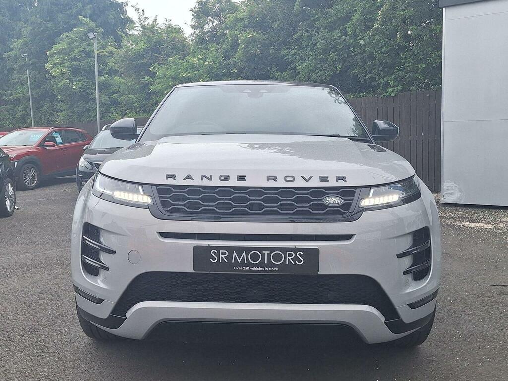 Land Rover Range Rover Evoque Suv 2.0 P200 Mhev R-dynamic S 4Wd Euro 6 Ss GL19YGH Silver #2