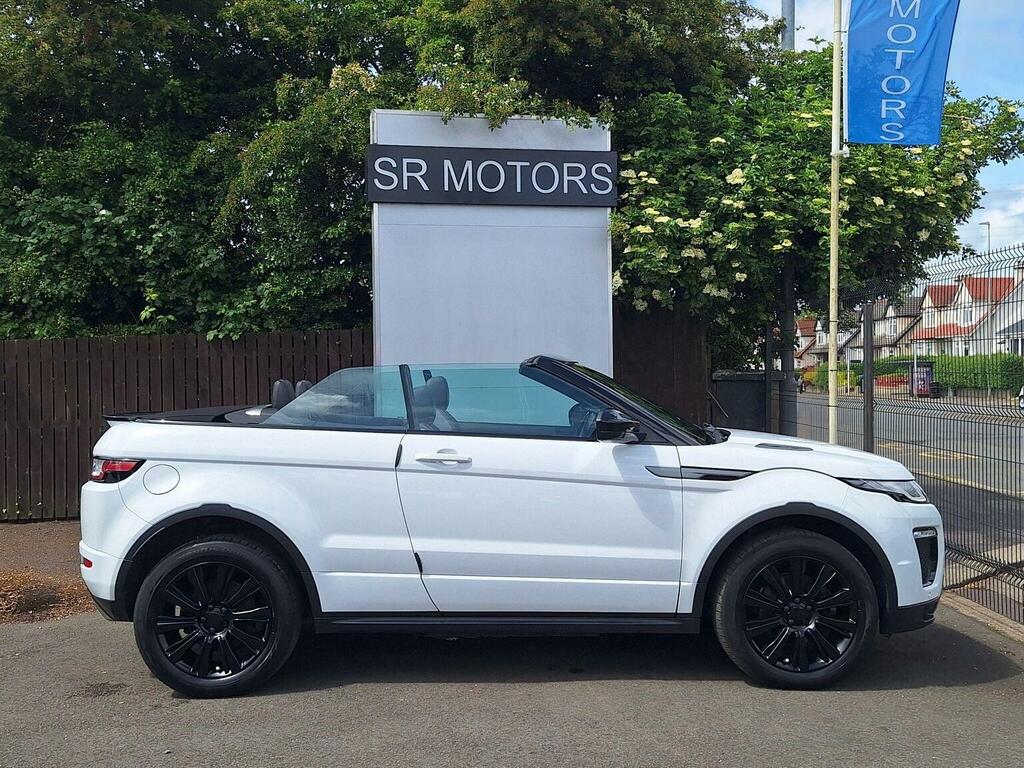 Land Rover Range Rover Evoque Convertible 2.0 Td4 Se Dynamic 4Wd Euro 6 S SV18YUL White #6
