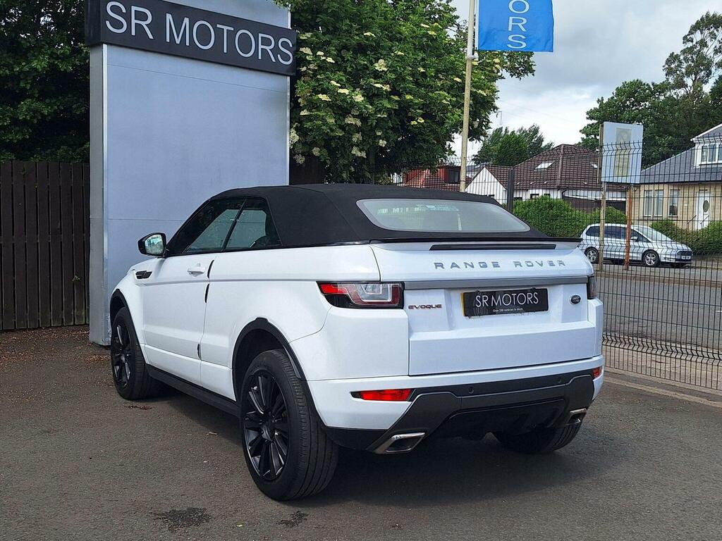 Land Rover Range Rover Evoque Convertible 2.0 Td4 Se Dynamic 4Wd Euro 6 S SV18YUL White #4