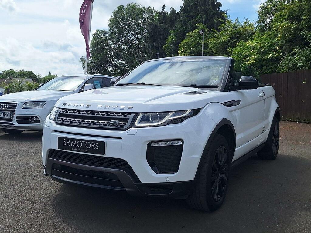 Land Rover Range Rover Evoque Convertible 2.0 Td4 Se Dynamic 4Wd Euro 6 S SV18YUL White #3