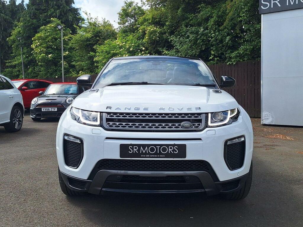Land Rover Range Rover Evoque Convertible 2.0 Td4 Se Dynamic 4Wd Euro 6 S SV18YUL White #2