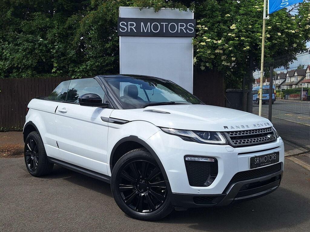 Land Rover Range Rover Evoque Convertible 2.0 Td4 Se Dynamic 4Wd Euro 6 S White