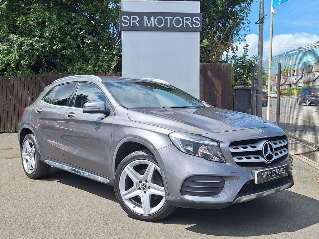 Mercedes-Benz GLA Class Suv 2.1 Gla220d Amg Line 7G-dct 4Matic Euro 6 Ss Grey