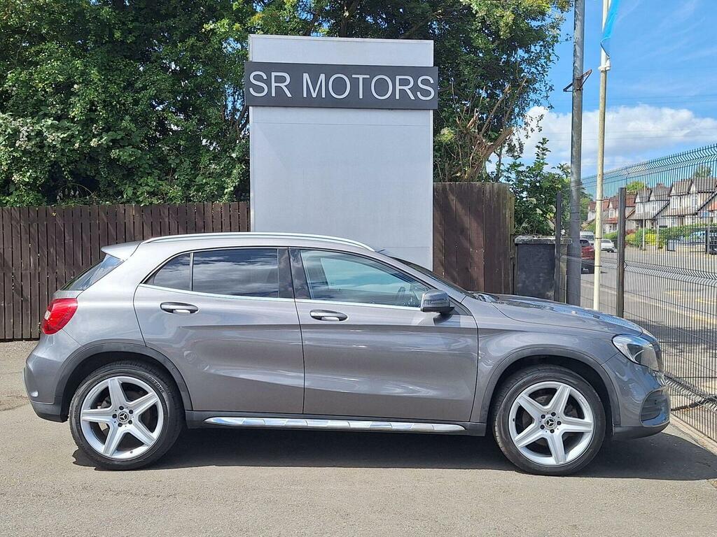 Mercedes-Benz GLA Class Suv 2.1 Gla220d Amg Line 7G-dct 4Matic Euro 6 Ss KO17OFZ Grey #6