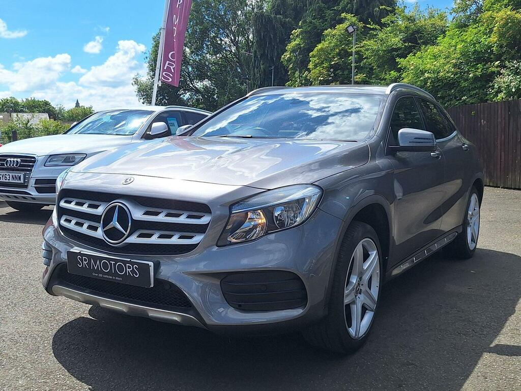Mercedes-Benz GLA Class Suv 2.1 Gla220d Amg Line 7G-dct 4Matic Euro 6 Ss KO17OFZ Grey #3
