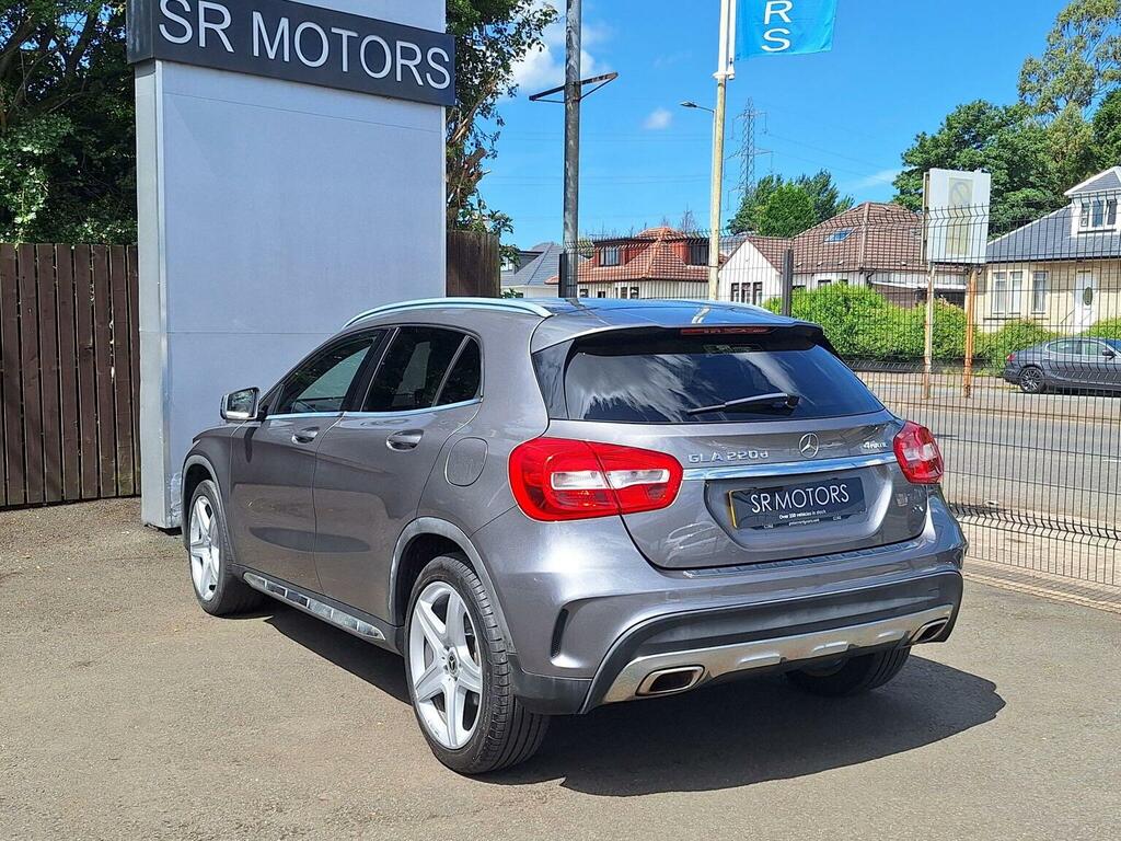 Mercedes-Benz GLA Class Suv 2.1 Gla220d Amg Line 7G-dct 4Matic Euro 6 Ss KO17OFZ Grey #4