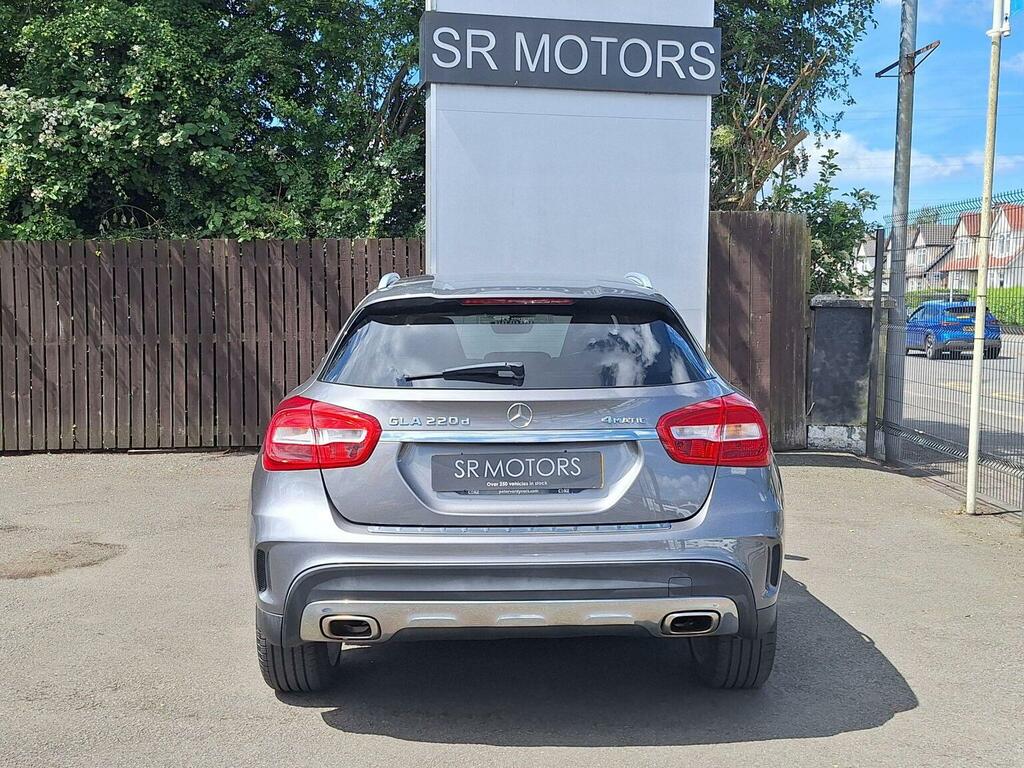 Mercedes-Benz GLA Class Suv 2.1 Gla220d Amg Line 7G-dct 4Matic Euro 6 Ss KO17OFZ Grey #5