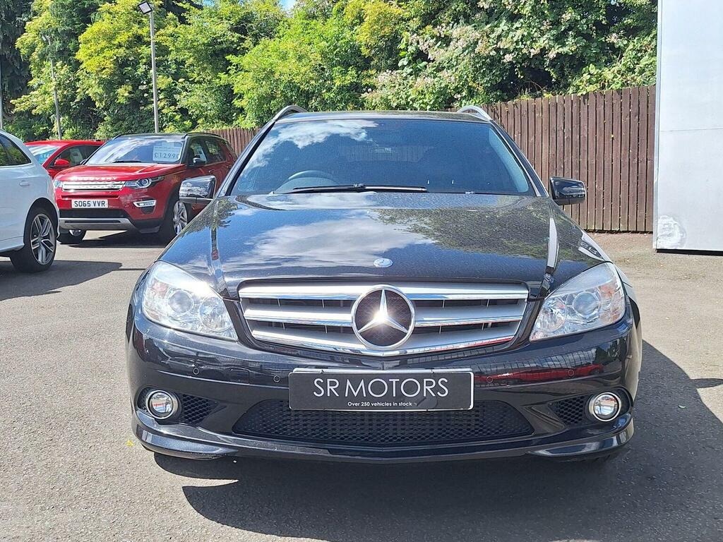 Mercedes-Benz C Class Estate 2.1 C200 Cdi Sport Euro 4 200909 JF54SCO Black #2