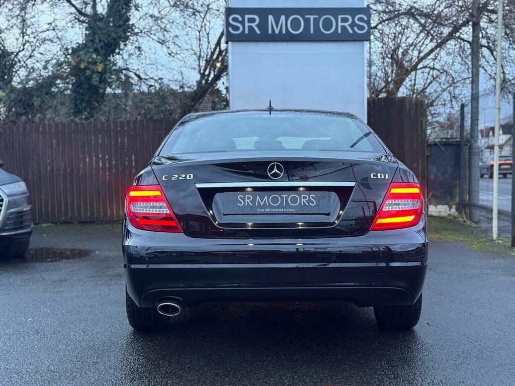 Mercedes-Benz C Class Saloon 2.1 C220 Cdi Blueefficiency Executive Se G- Black #5