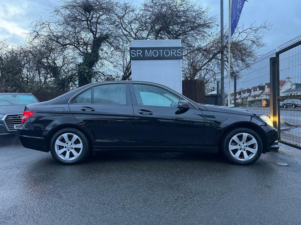 Mercedes-Benz C Class Saloon 2.1 C220 Cdi Blueefficiency Executive Se G- Black #6
