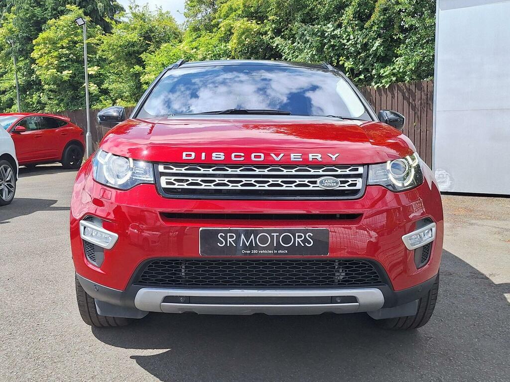 Land Rover Discovery Sport Suv 2.0 Td4 Hse Luxury 4Wd Euro 6 Ss SO65VVR Red #2