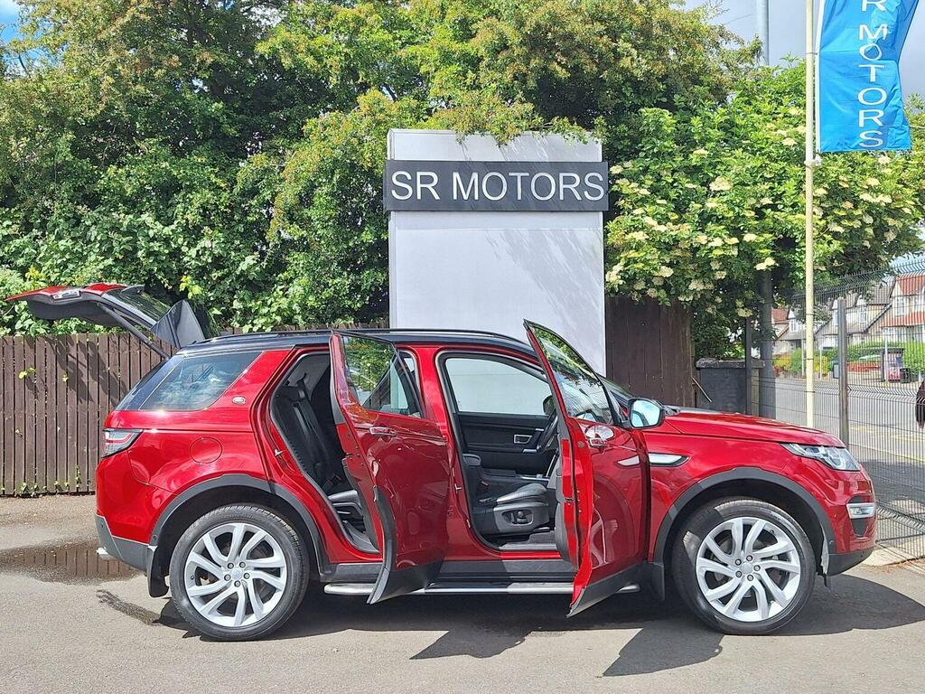 Land Rover Discovery Sport Suv 2.0 Td4 Hse Luxury 4Wd Euro 6 Ss SO65VVR Red #6