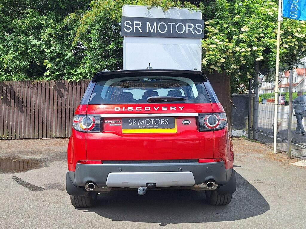 Land Rover Discovery Sport Suv 2.0 Td4 Hse Luxury 4Wd Euro 6 Ss SO65VVR Red #5