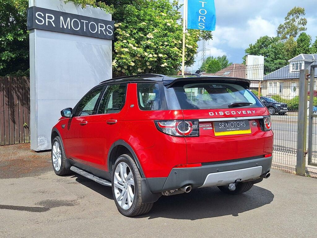Land Rover Discovery Sport Suv 2.0 Td4 Hse Luxury 4Wd Euro 6 Ss SO65VVR Red #4