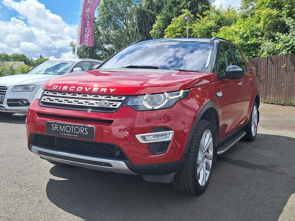 Land Rover Discovery Sport Suv 2.0 Td4 Hse Luxury 4Wd Euro 6 Ss SO65VVR Red #3