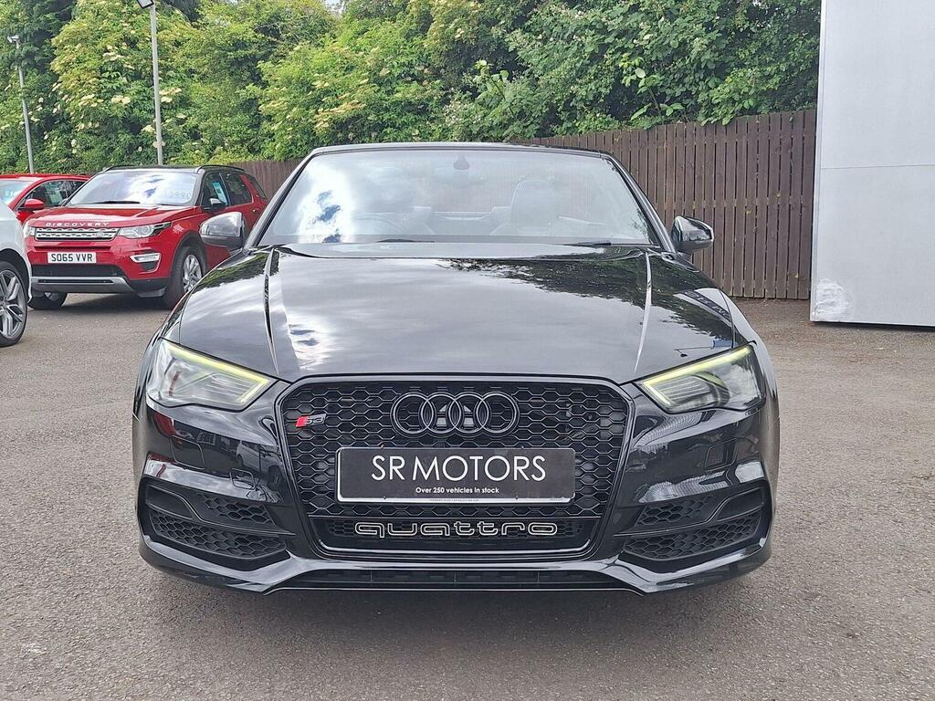 Audi S3 Convertible 2.0 Tfsi Cabriolet S Tronic Quattro Eu HF64DVC Black #2