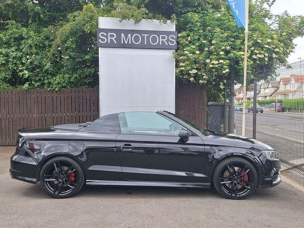 Audi S3 Convertible 2.0 Tfsi Cabriolet S Tronic Quattro Eu HF64DVC Black #5