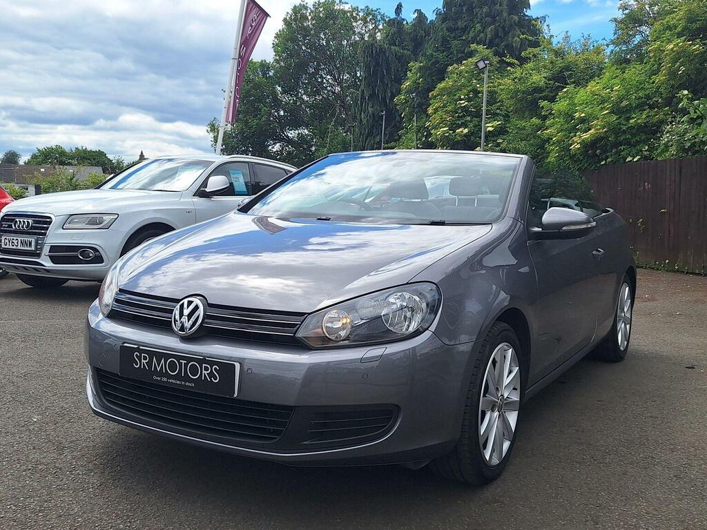 Volkswagen Golf Convertible 1.6 Tdi Bluemotion Tech Se Cabriolet E Grey #3