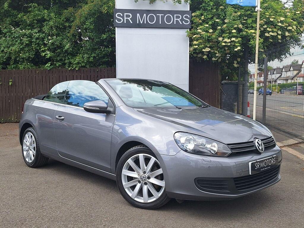 Volkswagen Golf Convertible 1.6 Tdi Bluemotion Tech Se Cabriolet E Grey