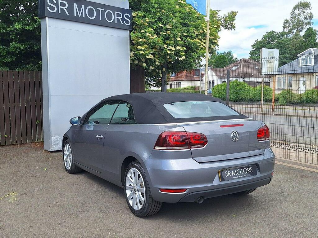 Volkswagen Golf Convertible 1.6 Tdi Bluemotion Tech Se Cabriolet E Grey #4