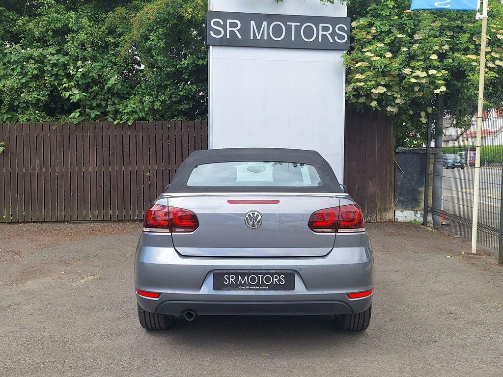 Volkswagen Golf Convertible 1.6 Tdi Bluemotion Tech Se Cabriolet E Grey #5