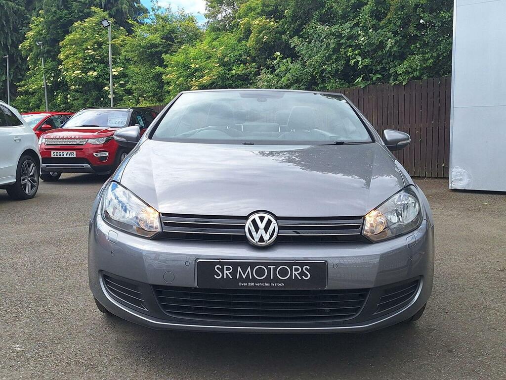 Volkswagen Golf Convertible 1.6 Tdi Bluemotion Tech Se Cabriolet E Grey #2