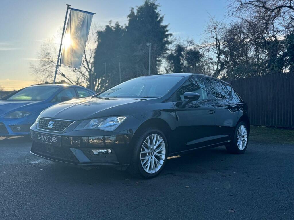 Seat Leon 1.0 Tsi Se Dynamic Euro 6 Ss Black #3