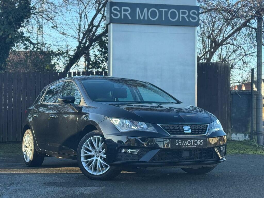 Seat Leon Hatchback 1.0 Tsi Se Dynamic Euro 6 Ss 201 Black