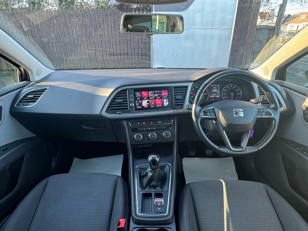 Seat Leon Hatchback 1.4 Ecotsi Fr Technology Dsg Euro 6 Ss Silver #26