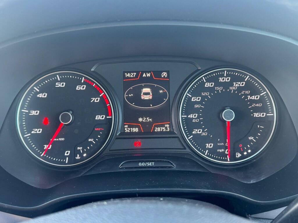 Seat Leon Hatchback 1.4 Ecotsi Fr Technology Dsg Euro 6 Ss Silver #15