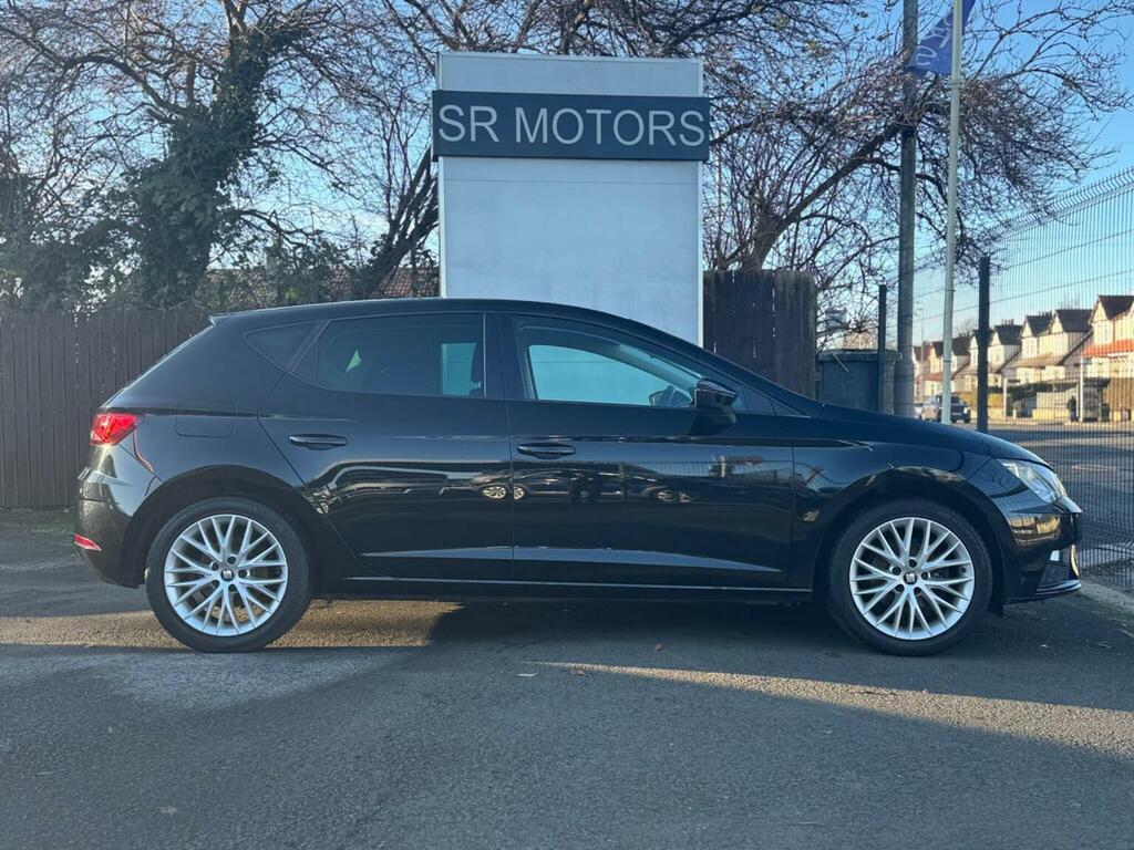 Seat Leon Hatchback 1.4 Ecotsi Fr Technology Dsg Euro 6 Ss Silver #23