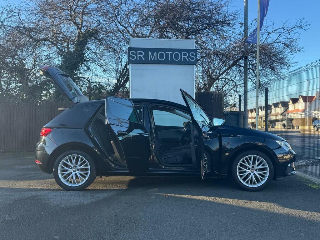 Seat Leon Hatchback 1.4 Ecotsi Fr Technology Dsg Euro 6 Ss Silver #7
