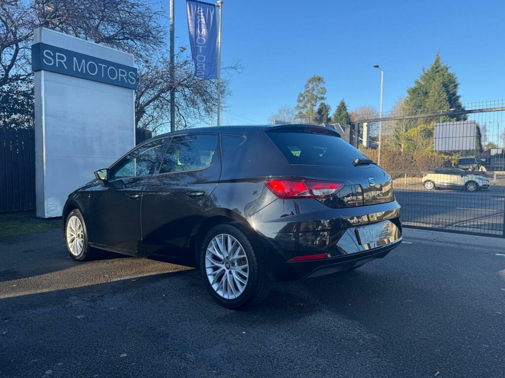 Seat Leon Hatchback 1.4 Ecotsi Fr Technology Dsg Euro 6 Ss Silver #21