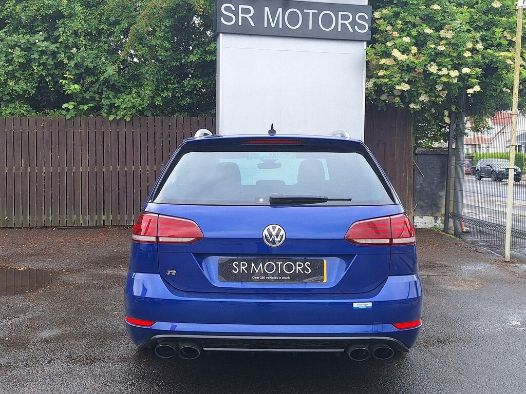 Volkswagen Golf Estate R 2.0Tsi Bluemotion Euro 6 Ss Estate 20 BX67VJZ #5