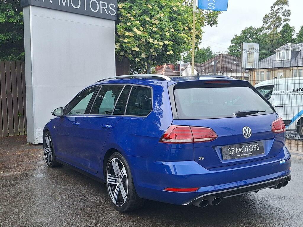 Volkswagen Golf Estate R 2.0Tsi Bluemotion Euro 6 Ss Estate 20 BX67VJZ #4