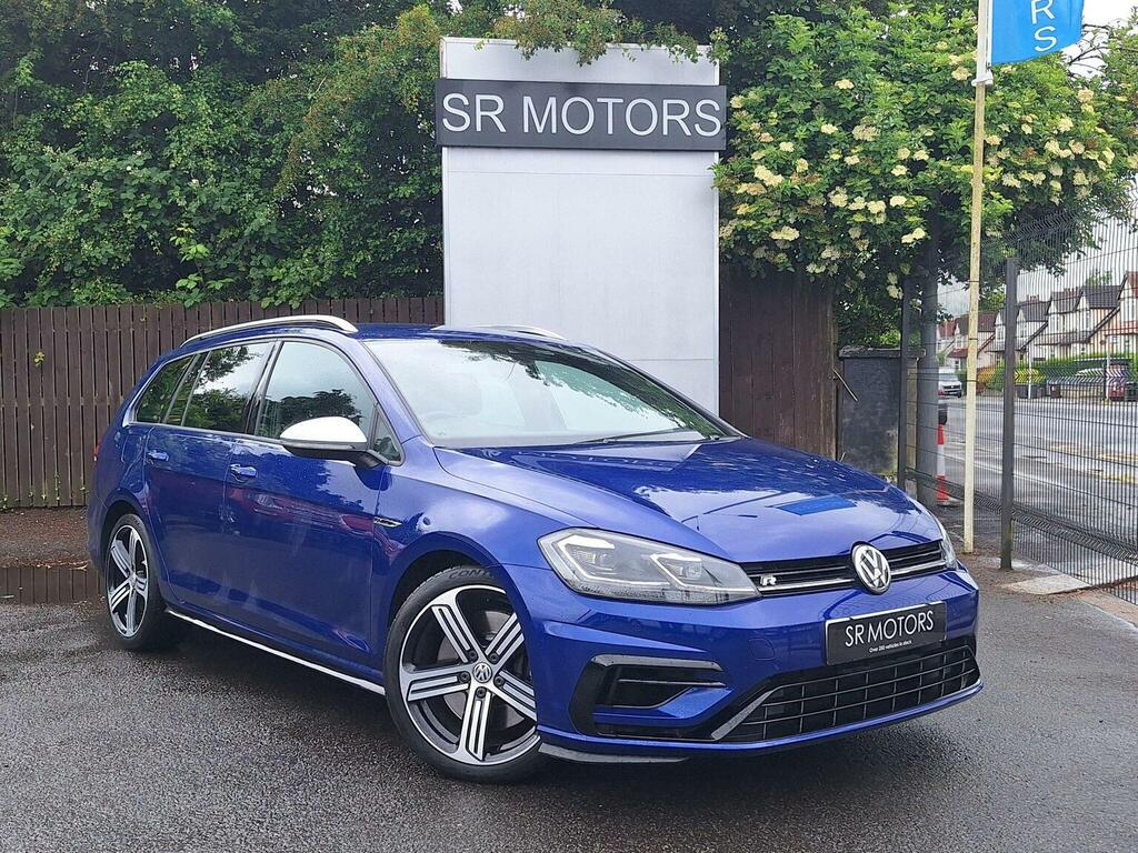 Volkswagen Golf Estate R 2.0Tsi Bluemotion Euro 6 Ss Estate 20 